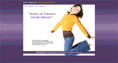 Desktop Screenshot of anja-rupprecht.de
